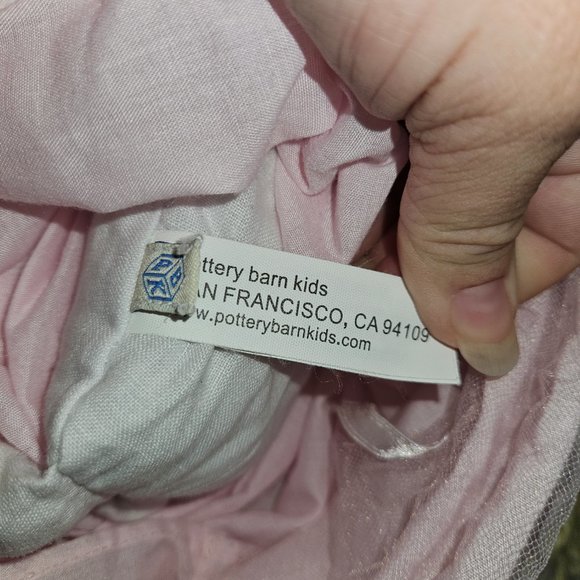 Pottery Barn Kids RARE Blonde Ballerina 18" Rag Doll Pink Tulle Dress - Picture 6 of 7